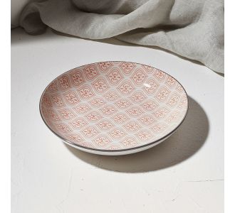 ESTIA ΠΙΑΤΟ ΒΑΘΥ ANTIQUE ΠΟΡΣΕΛΑΝΙΝΟ 21cm - 07-21757 Estia |  Πιάτα-Μπωλ στο espiti
