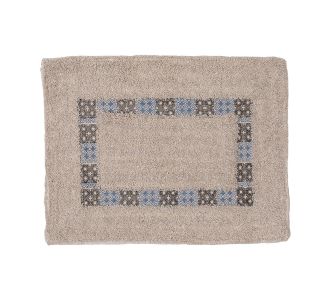 ESTIA ΤΑΠΕΤΟ ΜΠΑΝΙΟΥ NATIVE ΒΑΜΒΑΚΕΡΟ 60x40cm - 02-11215 Estia |  Πατάκια Μπάνιου στο espiti