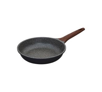 ESTIA ΤΗΓΑΝΙ STONE ΑΝΤΙΚΟΛΛΗΤΙΚΟ ΧΥΤΟΥ ΑΛΟΥΜΙΝΙΟΥ 24cm - 01-1179 Estia |  Μαγειρικά Σκεύη στο espiti