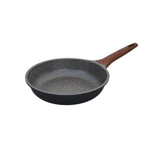 ESTIA ΤΗΓΑΝΙ STONE ΑΝΤΙΚΟΛΛΗΤΙΚΟ ΧΥΤΟΥ ΑΛΟΥΜΙΝΙΟΥ 26cm - 01-1186 Estia |  Μαγειρικά Σκεύη στο espiti
