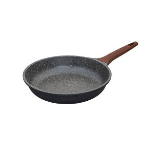 ESTIA ΤΗΓΑΝΙ STONE ΑΝΤΙΚΟΛΛΗΤΙΚΟ ΧΥΤΟΥ ΑΛΟΥΜΙΝΙΟΥ 28cm - 01-1193 Estia |  Μαγειρικά Σκεύη στο espiti