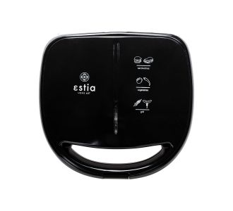 ESTIA ΤΟΣΤΙΕΡΑ BLACK & INOX 2 ΘΕΣΕΩΝ 850w ΜΕ ΑΠΟΣΠΩΜΕΝΕΣ ΑΝΤΙΚΟΛΛΗΤΙΚΕΣ ΠΛΑΚΕΣ - 06-10041 Estia |  Ηλεκτρικές Συσκευές στο espiti