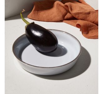 ESTIA ΣΑΛΑΤΙΕΡΑ ΚΑΘΕΤΗ PEARL ΠΟΡΣΕΛΑΝΙΝΗ 23cm WHITE - 07-15398 Estia |  Πιάτα-Μπωλ στο espiti