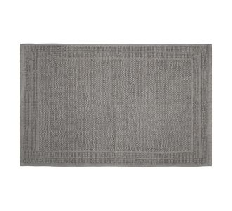 ESTIA ΤΑΠΕΤΟ ΜΠΑΝΙΟΥ FJORD 100% ΒΑΜΒΑΚΕΡΟ 50x80cm DOVE GREY - 02-20071 Estia |  Πατάκια Μπάνιου στο espiti