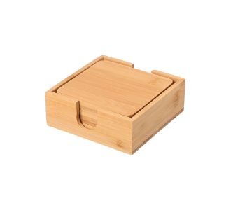 ESTIA ΣΟΥΒΕΡ BAMBOO ESSENTIALS 11x11cm ΜΕ ΘΗΚΗ 5 ΤΕΜ. - 01-19723 Estia |  Εργαλεία Κουζίνας - Αξεσουάρ στο espiti