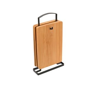 ESTIA ΣΕΤ ΕΠΙΦΑΝΕΙΕΣ ΚΟΠΗΣ BAMBOO ESSENTIALS 5 ΤΕΜ ΜΕ ΒΑΣΗ ΜΕΤΑΛΛΙΚΗ - 01-20804 Estia |  Εργαλεία Κουζίνας - Αξεσουάρ στο espiti