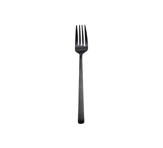 ESTIA ΠΙΡΟΥΝΙ ΓΛΥΚΟΥ PRESTIGE BLACK ΑΝΟΞΕΙΔΩΤΟ ΑΤΣΑΛΙ 18/0 ΜΑΥΡΟ MAT - 01-29401 Estia |  Μαχαιροπήρουνα στο espiti