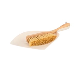 ESTIA ΣΚΟΥΠΑ ΜΕ ΦΑΡΑΣΙ ΧΕΙΡΟΣ BAMBOO ESSENTIALS IVORY 36x23x8cm - 04-28244 Estia |  Εργαλεία Κουζίνας - Αξεσουάρ στο espiti