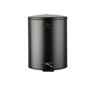 ESTIA ΧΑΡΤΟΔΟΧΕΙΟ ΜΠΑΝΙΟΥ CLASSIC SOFT CLOSE 5lt ΜΑΤ ΜΑΥΡΟ - 02-3791 Estia |  Αξεσουάρ Μπάνιου - διάφορα στο espiti
