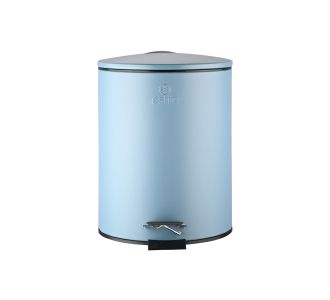 ESTIA ΧΑΡΤΟΔΟΧΕΙΟ ΜΠΑΝΙΟΥ CLASSIC SOFT CLOSE 5lt ΜΑΤ ΜΠΛΕ - 02-3777 Estia |  Αξεσουάρ Μπάνιου - διάφορα στο espiti