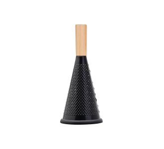 ESTIA ΤΡΙΦΤΗΣ BAMBOO ESSENTIALS ΑΝΟΞΕΙΔΩΤΟΣ ΚΩΝΙΚΟΣ ΜΑΥΡΟΣ - 01-14667 Estia |  Εργαλεία Κουζίνας - Αξεσουάρ στο espiti