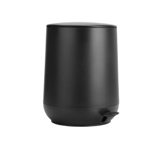 ESTIA ΧΑΡΤΟΔΟΧΕΙΟ ΜΠΑΝΙΟΥ FJORD SOFT CLOSE 5lt BLACK - 02-19945 Estia |  Αξεσουάρ Μπάνιου - διάφορα στο espiti