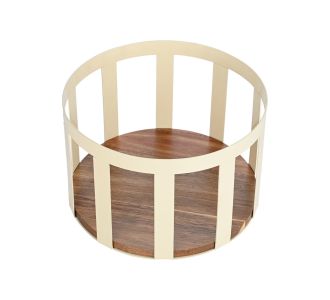 ESTIA ΦΡΟΥΤΙΕΡΑ ALLURE ΜΕΤΑΛΛΙΚΗ IVORY - 01-24772 Estia |  Εργαλεία Κουζίνας - Αξεσουάρ στο espiti