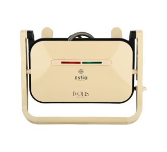 ESTIA ΤΟΣΤΙΕΡΑ IVORIS 2 ΘΕΣΕΩΝ 1300w ΜΕ ΑΝΤΙΚΟΛΛΗΤΙΚΕΣ ΠΛΑΚΕΣ - 06-19150 Estia |  Ηλεκτρικές Συσκευές στο espiti