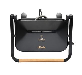 ESTIA ΤΟΣΤΙΕΡΑ OAK 2 ΘΕΣΕΩΝ 1300w ΜΕ ΑΝΤΙΚΟΛΛΗΤΙΚΕΣ ΠΛΑΚΕΣ - 06-18948 Estia |  Ηλεκτρικές Συσκευές στο espiti