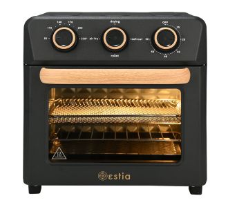 ESTIA ΦΡΙΤΕΖΑ ΑΕΡΟΣ OAK 1400w 12lt ΜΕ 4 ΛΕΙΤΟΥΡΓΕΙΕΣ ΨΗΣΙΜΑΤΟΣ ΜΑΥΡΟ - 06-23690 Estia |  Ηλεκτρικές Συσκευές στο espiti