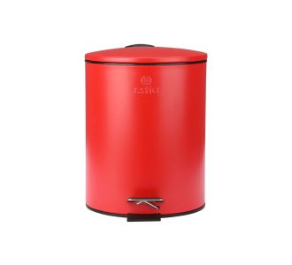 ESTIA ΧΑΡΤΟΔΟΧΕΙΟ ΜΠΑΝΙΟΥ CLASSIC SOFT CLOSE 5lt ΜΑΤ KOKKINO - 02-21962 Estia |  Αξεσουάρ Μπάνιου - διάφορα στο espiti