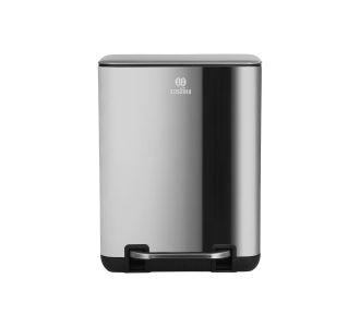 ESTIA ΧΑΡΤΟΔΟΧΕΙΟ ΜΠΑΝΙΟΥ CUBIC SOFT CLOSE 6lt ΙΝΟΞ - 02-20934 Estia |  Αξεσουάρ Μπάνιου - διάφορα στο espiti