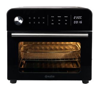 ESTIA ΦΡΙΤΕΖΑ ΑΕΡΟΣ - ΦΟΥΡΝΑΚΙ TITAN CHEF 1700w 23lt ΜΕ 9 ΠΡΟΓΡΑΜΜΑΤΑ ΜΑΓΕΙΡΕΜΑΤΟΣ - 06-27483 Estia |  Ηλεκτρικές Συσκευές στο espiti