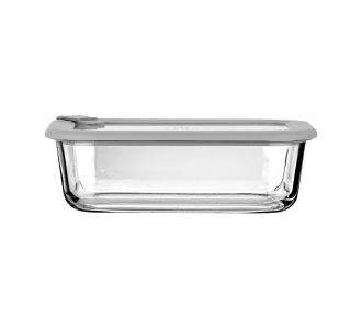 ESTIA ΦΑΓΗΤΟΔΟΧΕΙΟ COLORSEAL ΓΥΑΛΙΝΟ 1050ml 21.6x16.5x7.4cm ΜΕ ΚΑΠΑΚΙ ΣΙΛΙΚΟΝΗΣ ΓΚΡΙ - 01-26424 Estia |  Εργαλεία Κουζίνας - Αξεσουάρ στο espiti