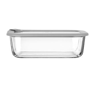 ESTIA ΦΑΓΗΤΟΔΟΧΕΙΟ COLORSEAL ΓΥΑΛΙΝΟ 1520ml 23.5x17.8x7.6cm ΜΕ ΚΑΠΑΚΙ ΣΙΛΙΚΟΝΗΣ ΓΚΡΙ - 01-26431 Estia |  Εργαλεία Κουζίνας - Αξεσουάρ στο espiti