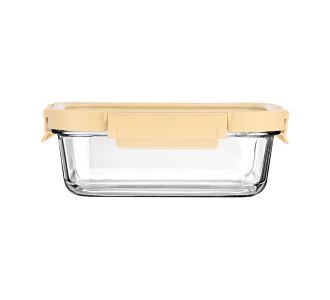 ESTIA ΦΑΓΗΤΟΔΟΧΕΙΟ CLICK&SEAL ΓΥΑΛΙΝΟ 1050ml 21.6x16.5x7.4cm ΜΕ ΚΑΠΑΚΙ ΠΛΑΣΤΙΚΟ IVORY - 01-26462 Estia |  Εργαλεία Κουζίνας - Αξεσουάρ στο espiti