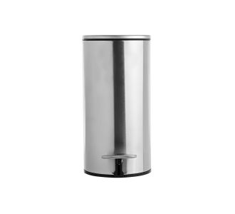 ESTIA ΧΑΡΤΟΔΟΧΕΙΟ ΜΠΑΝΙΟΥ SLIM SOFT CLOSE ΑΝΟΞΕΙΔΩΤΟ 5lt ΜΑΤ ΙΝΟΞ - 02-5542 Estia |  Αξεσουάρ Μπάνιου - διάφορα στο espiti