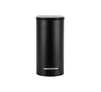 ESTIA ΧΑΡΤΟΔΟΧΕΙΟ ΜΠΑΝΙΟΥ SLIM SOFT CLOSE 5lt ΜΑΤ ΜΑΥΡΟ - 02-5566 Estia |  Αξεσουάρ Μπάνιου - διάφορα στο espiti