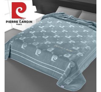 ΚΟΥΒΕΡΤΑ ΥΠΕΡΔΙΠΛΗ 220X240 PIERRE CARDIN NANCY 654  LAGUNA(71) |  Κουβέρτες Βελουτέ Υπέρδιπλες στο espiti