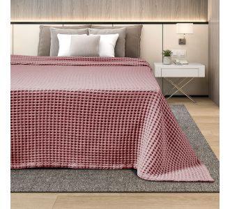 ΚΟΥΒΕΡΤΑ ΠΙΚΕ  ΥΠΕΡΔΙΠΛΗ 230X240 ADAM HOME OPAL ROSE |  Κουβέρτες Βαμβακερές Υπέρδιπλες στο espiti