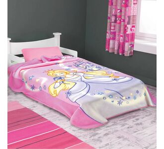 ΚΟΥΒΕΡΤΑ ΙΣΠΑΝΙΑΣ ΜΟΝΗ 160X220 BELPLA STER 200 PINK |  Κουβέρτες Παιδικές στο espiti
