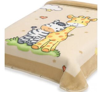 ΚΟΥΒΕΡΤΑ ΙΣΠΑΝΙΑΣ ΑΓΚΑΛΙΑΣ 80X110 BELPLA STER 637 BEIGE |  Βρεφικές Κουβέρτες στο espiti