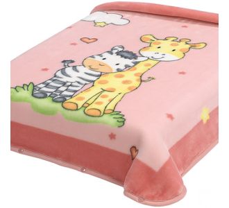 ΚΟΥΒΕΡΤΑ ΙΣΠΑΝΙΑΣ ΑΓΚΑΛΙΑΣ 80X110 BELPLA STER 637 PINK |  Βρεφικές Κουβέρτες στο espiti