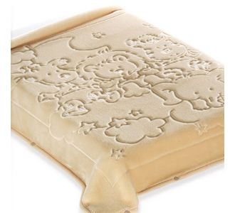 ΚΟΥΒΕΡΤΑ ΙΣΠΑΝΙΑΣ ΥΠΝΟΣΑΚΟΣ 80Χ90 BELPLA STER 520 BEIGE |  Βρεφικές Κουβέρτες στο espiti
