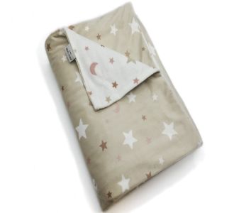 ΚΟΥΒΕΡΤΑ ΑΓΚΑΛΙΑΣ soft plus FLEECE 80X110 PIERRE CARDIN MOON BEIGE |  Βρεφικές Κουβέρτες στο espiti