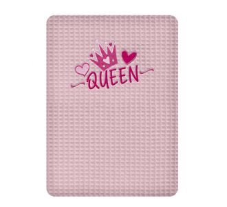 ΚΟΥΒΕΡΤΑ ΠΙΚΕ ΚΟΥΝΙΑΣ 110X140 ADAM HOME QUEEN OPAL ROSE |  Βρεφικές Κουβέρτες στο espiti