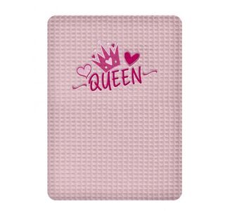 ΚΟΥΒΕΡΤΑ ΠΙΚΕ ΚΟΥΝΙΑΣ 110X140 ADAM HOME QUEEN OPAL ROSE |  Βρεφικές Κουβέρτες στο espiti