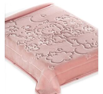 ΚΟΥΒΕΡΤΑ ΙΣΠΑΝΙΑΣ ΑΓΚΑΛΙΑΣ 80X110 BELPLA STER 520 PINK |  Βρεφικές Κουβέρτες στο espiti