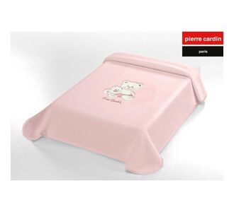 ΚΟΥΒΕΡΤΑ ΚΟΥΝΙΑΣ 110Χ140 PIERRE CARDIN (560) PINK |  Βρεφικές Κουβέρτες στο espiti