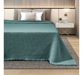 ΚΟΥΒΕΡΤΑ ΠΙΚΕ  ΥΠΕΡΔΙΠΛΗ 230X240 ADAM HOME  LAGUNA |  Κουβέρτες Βαμβακερές Υπέρδιπλες στο espiti