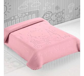 ΚΟΥΒΕΡΤΑ ΙΣΠΑΝΙΑΣ ΚΟΥΝΙΑΣ 110X140 BELPLA STER 521 PINK |  Βρεφικές Κουβέρτες στο espiti
