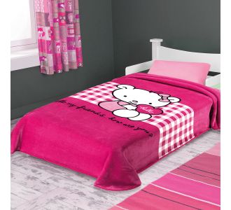 ΚΟΥΒΕΡΤΑ ΙΣΠΑΝΙΑΣ ΜΟΝΗ 160X220 BELPLA STER 272  FUCHSIA |  Κουβέρτες Παιδικές στο espiti