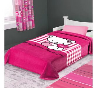 ΚΟΥΒΕΡΤΑ ΙΣΠΑΝΙΑΣ ΜΟΝΗ 160X220 BELPLA STER 272  FUCHSIA |  Κουβέρτες Παιδικές στο espiti