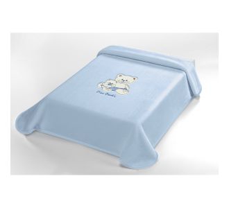 ΚΟΥΒΕΡΤΑ ΚΟΥΝΙΑΣ 110Χ140 PIERRE CARDIN (560) BLUE |  Βρεφικές Κουβέρτες στο espiti
