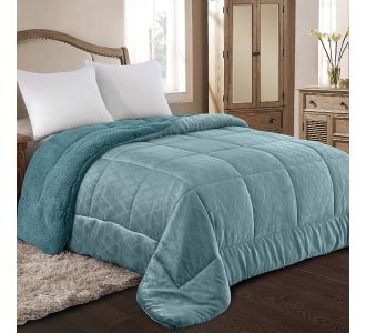 ΚΟΥΒΕΡΤΟΠΑΠΛΩΜΑ ΥΠΕΡΔΙΠΛΟ 220X240 ADAM HOME (820) LAGUNA |  Κουβερτοπαπλώματα  στο espiti