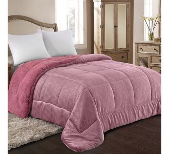 ΚΟΥΒΕΡΤΟΠΑΠΛΩΜΑ ΜΟΝΟ 160X220 ADAM HOME (820) APPLE |  Κουβερτοπαπλώματα  στο espiti