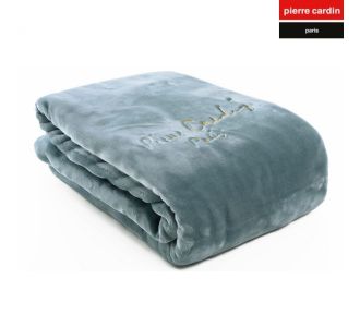ΚΟΥΒΕΡΤΑ ΜΟΝΗ 160X220 PIERRE CARDIN NANCY STER 545 LAGUNA(71) |  Κουβέρτες Βελουτέ Μονές στο espiti