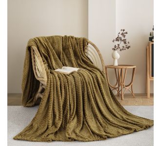 ΚΟΥΒΕΡΤΑ  FLEECE ΥΠΕΡΔΙΠΛΟ 220X240 ADAM HOME (550) HONEY GOLD (75)   |  Κουβέρτες fleece Υπέρδιπλες στο espiti
