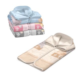 ΚΟΥΒΕΡΤΑ ΙΣΠΑΝΙΑΣ ΥΠΝΟΣΑΚΟΣ 80Χ90 BELPLA STER 664 - Pink |  Βρεφικές Κουβέρτες στο espiti