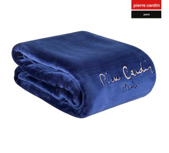 ΚΟΥΒΕΡΤΑ ΜΟΝΗ 160X220 PIERRE CARDIN NANCY STER 545 NAVY (9) |  Κουβέρτες Βελουτέ Μονές στο espiti